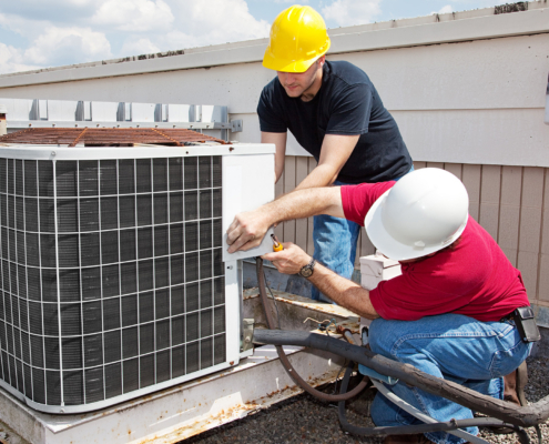 Industrial Air Conditioning Repair