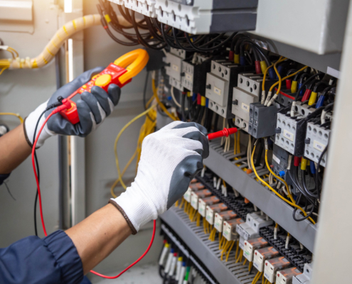 DIY vs. Professional Commercial Electrical Services img