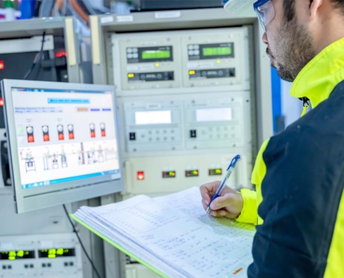 electrical system inspection
